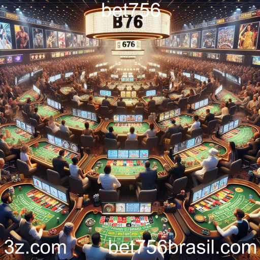 Apostas Online: Diversão e Responsabilidade no Bet756