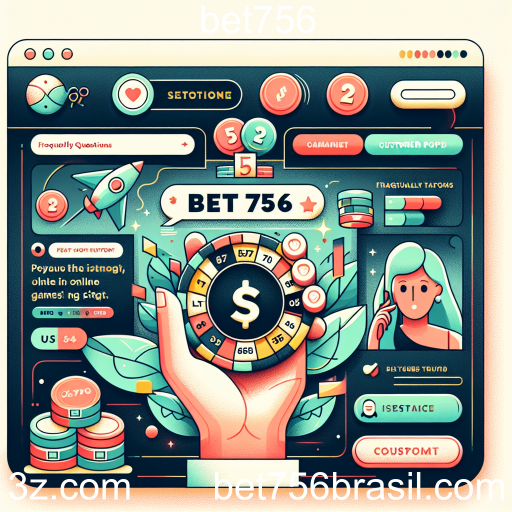 Descubra a Seção de Perguntas Frequentes do Bet756