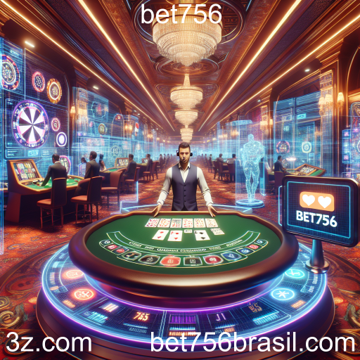 Cassino Ao Vivo: A Experiência Imperdível no bet756