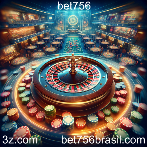 Explorando o Mundo da Roleta no Bet756